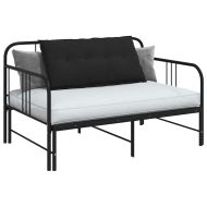 Възглавница за гръб Черно 100 x 50 cm Микрофибърна тъкан