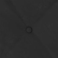 Възглавница за гръб Черно 100 x 50 cm Микрофибърна тъкан