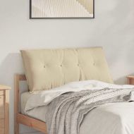 Възглавница за гръб Крем 100 x 50 cm Микрофибърна тъкан