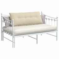 Възглавница за гръб Крем 120 x 19 x 50 см текстил