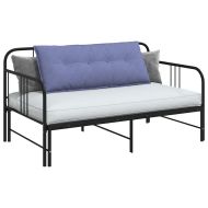 Възглавница за гръб Дънково син 120 x 19 x 50 см текстил