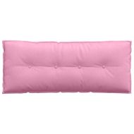 Възглавница за гръб Розово 120 x 19 x 50 см текстил