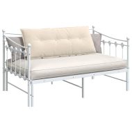 Възглавница за гръб Бежово 120 x 50 cm Микрофибърна тъкан