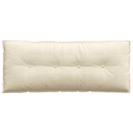 Възглавница за гръб Крем 120 x 50 cm Кордюрова тъкан