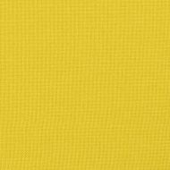 Възглавница за гръб Светло жълто 140 x 19 x 50 см текстил