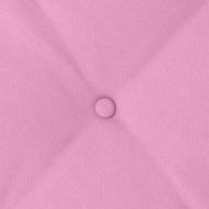 Възглавница за гръб Розово 140 x 19 x 50 см текстил