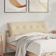 Възглавница за гръб Крем 140 x 50 cm Микрофибърна тъкан
