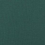 Възглавница за гръб Тъмен зелен 45 x 20 x 35 см текстил