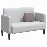 Възглавница за гръб Таупе 45 x 20 x 35 см текстил