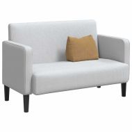 Възглавница за гръб Кафяво 45 x 20 x 35 см Кордюрова тъкан