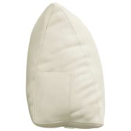 Възглавница за гръб Крем 45 x 20 x 35 см Кордюрова тъкан