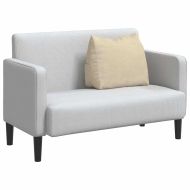 Възглавница за гръб Крем 60 x 20 x 50 см текстил