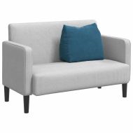 Възглавница за гръб Синьо 60 x 20 x 50 см Кордюрова тъкан