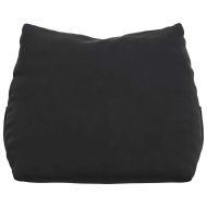 Възглавница за гръб Черно 60 x 20 x 50 см Кордюрова тъкан