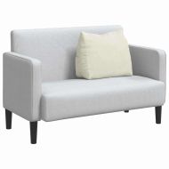 Възглавница за гръб Крем 60 x 20 x 50 см Кордюрова тъкан