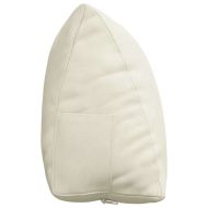 Възглавница за гръб Крем 60 x 20 x 50 см Кордюрова тъкан