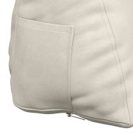 Възглавница за гръб Крем 60 x 20 x 50 см Кордюрова тъкан