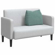 Възглавница за гръб Морско зелено 60 x 20 x 50 см