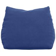 Възглавница за гръб Полицейско синьо 60 x 20 x 50 см