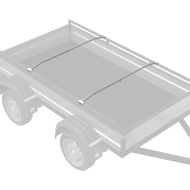 подходящи за плоска връзка на брезента 2 pcs 130-210 см