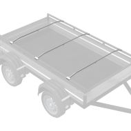 подходящи за плоска връзка на брезента 3 pcs 130-210 см