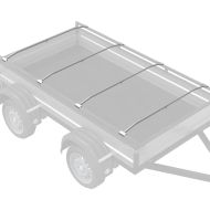 подходящи за плоска връзка на брезента 4 pcs 130-210 см