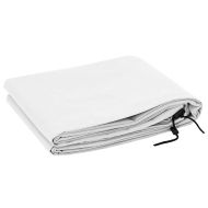 Покривала от флис за защита от студ за растения 5 pcs Бяло