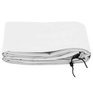 Покривала от флис за защита от студ за растения 5 pcs Бяло