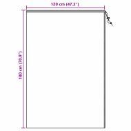 Покривала от флис за защита от студ за растения 5 pcs Бежово