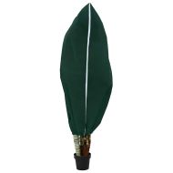 Покривала от флис за защита от студ за растения 5 pcs Зелен