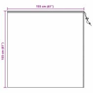 Покривала от флис за защита от студ за растения 5 pcs Зелен