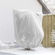 Покривала от флис за защита от студ за растения 3 pcs Бяло