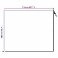 Покривала от флис за защита от студ за растения 3 pcs Бяло