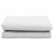 Покривала от флис за защита от студ за растения 3 pcs Бяло