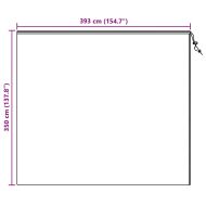 Покривала от флис за защита от студ за растения 3 pcs Бяло