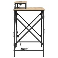 Бюро с рафт Сонома дъб 100 x 50 x 86,5 см Инженерно дърво