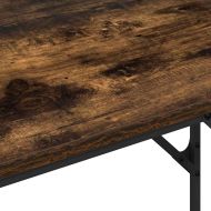 Бюро с рафт Димян дъб 100 x 50 x 86,5 см Инженерно дърво