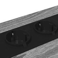 Нощен шкаф Сив Сонома 42 x 41 x 56 см Инженерно дърво