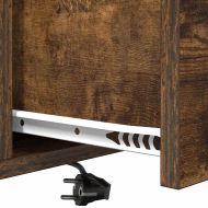 Нощен шкаф с чекмедже Димян дъб 42 x 41 x 56 см Инженерно дърво