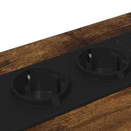 Нощен шкаф с чекмедже Димян дъб 40 x 31 x 60 см Инженерно дърво