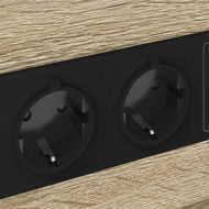 Нощен шкаф Сонома дъб 40 x 31 x 60 см Инженерно дърво