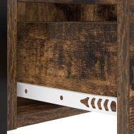 Нощен шкаф 2 pcs Димян дъб 40 x 31 x 60 см Инженерно дърво