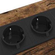 Нощен шкаф с чекмедже Димян дъб 42 x 41 x 61 см Инженерно дърво