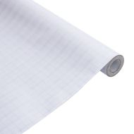 Фолио за прозорци, матирано, дизайн с ивици, 45x1000 см, PVC