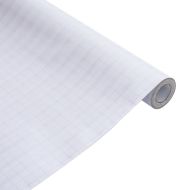 Фолио за прозорци, матирано, дизайн с ивици, 45x2000 см, PVC