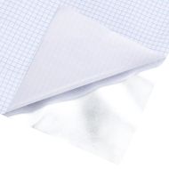 Огледални фолиа 2 бр самозалепващи се 90x100 см PET