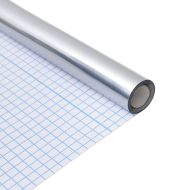 Огледални фолиа 2 бр самозалепващи се 90x100 см PET