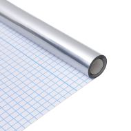 Огледални фолиа 2 бр самозалепващи се 90x200 см PET