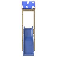 Комбинирано детско съоръжение за игра, импрегниран бор