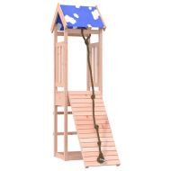 Комбинирано детско съоръжение, масивна дугласка дървесина